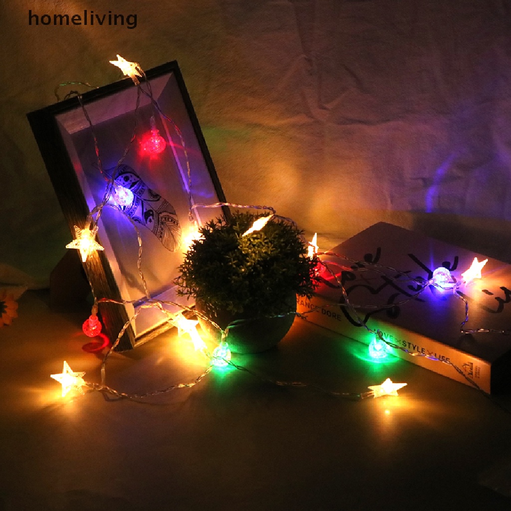 Dây Đèn LED 1.5 / 3M Hình Ngôi Sao Trang Trí Đa Năng