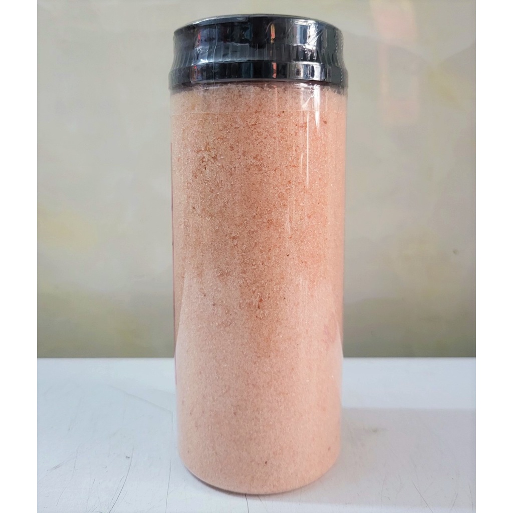 [Hủ 600g] MUỐI HỒNG HIMALAYA Ông Chà Và [Pakistan] NOSAFOOD Himalayan Pink Salt (nosa)