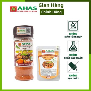 Bột sốt vang Nahas, Thơm ngon đậm vị, hàng công ty