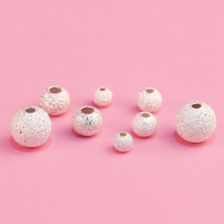 [S925] Charm bạc bi cát ánh kim - MH014 MOCHUONG JEWELRY
