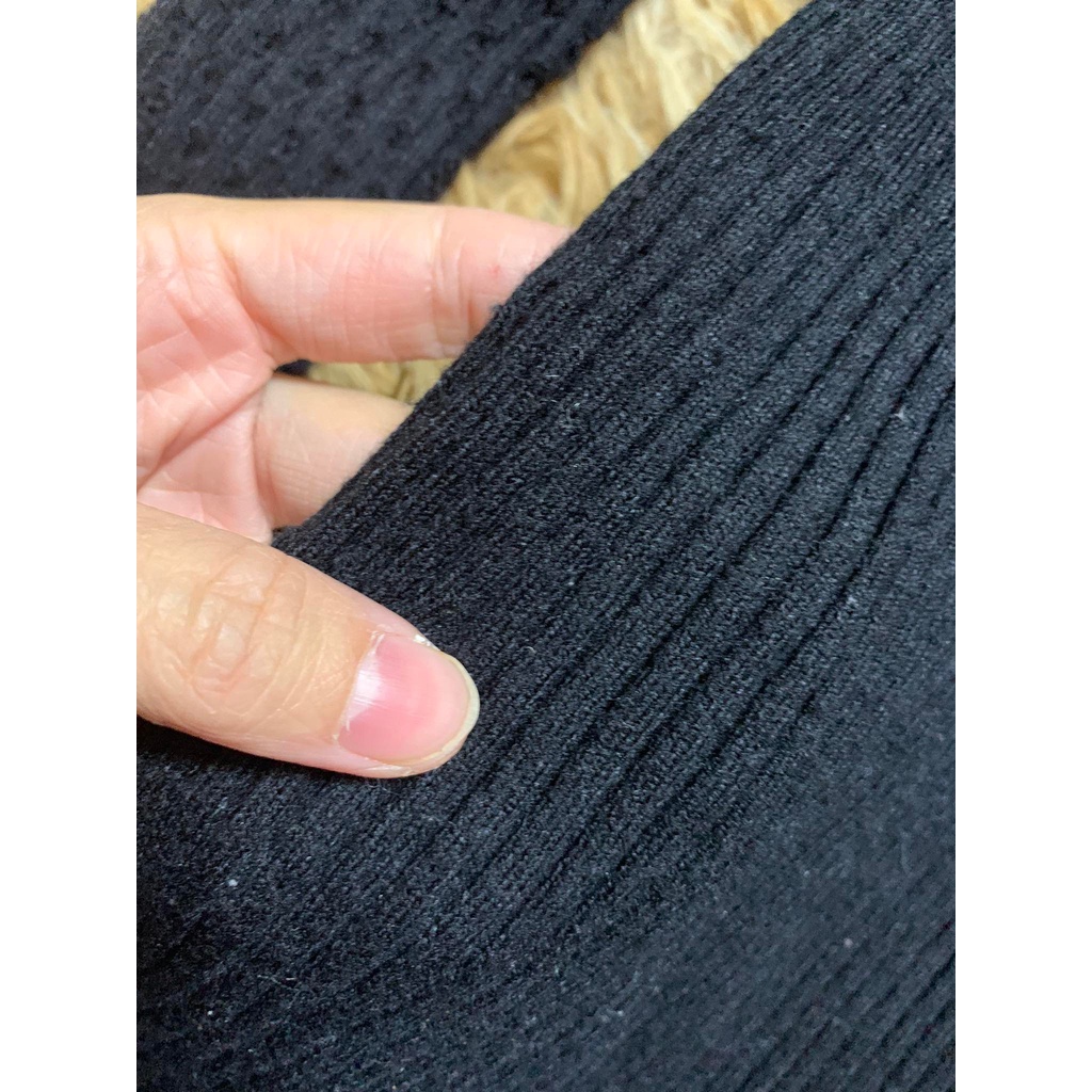 LT5 Áo len tăm body chất đanh xịn trẻ trung hottrend hàng2hand TIEM2021