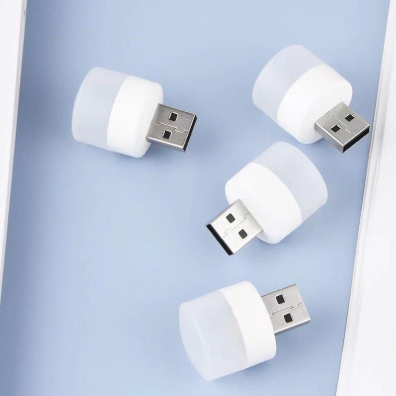 🔥𝑭𝑹𝑬𝑬𝑺𝑯𝑰𝑷🔥Đèn LED đọc sách mini 5V 1w cổng USB