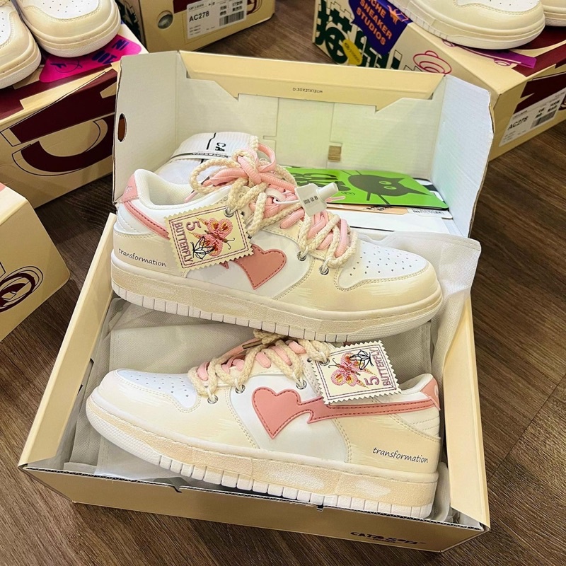 GIÀY CAT&SOFA ‘BUTTERFLY’ | AC278 🔴 BẠN MỚI GIẢM NGAY 20k 🔴