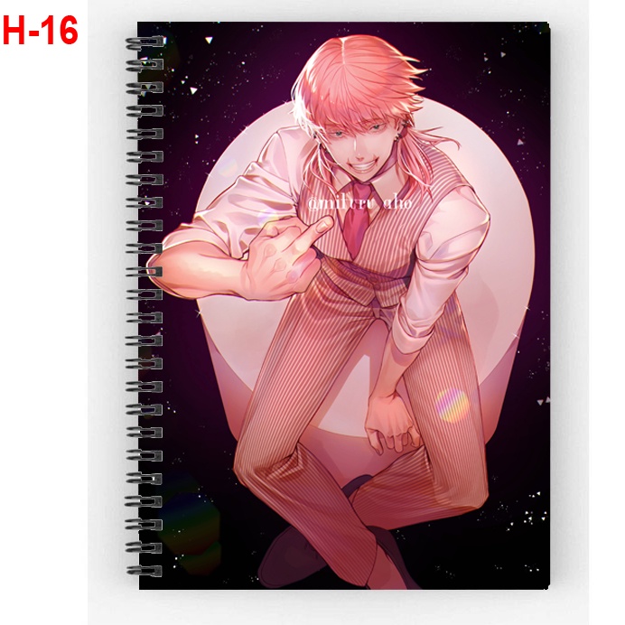 Sổ lò xo, sổ gáy xoắn Sanzu Haruchiyo anime tokyo revengers