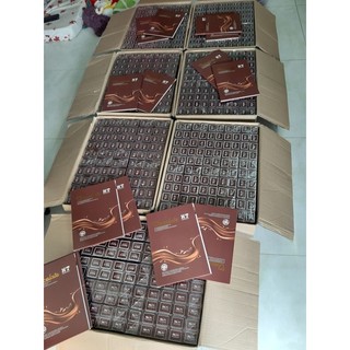 BẢNG MÀU THUỐC NHUỘM TÓC CHOCOLATE HT