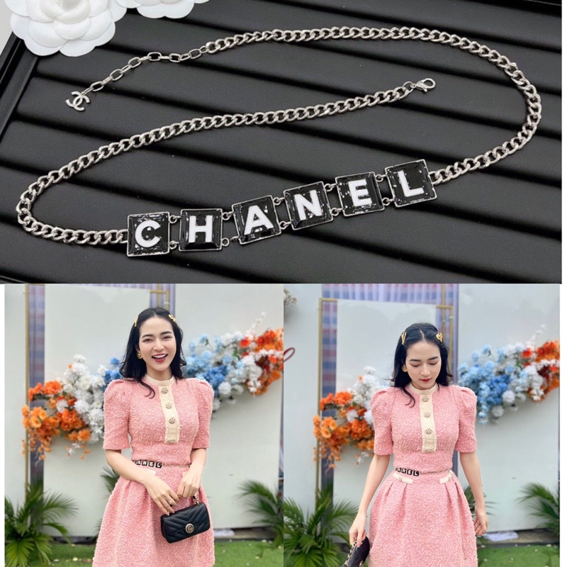 Đai lưng Belt CN xích cao cấp siêu đẹp và thời trang giành cho Nữ