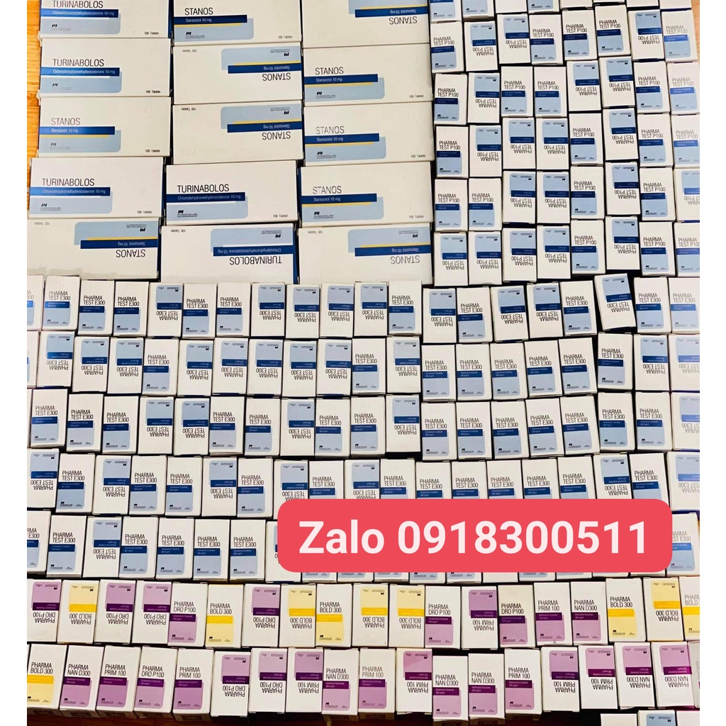 TES E300 - Chính Hãng PHARMAC0M Lọ 10ml