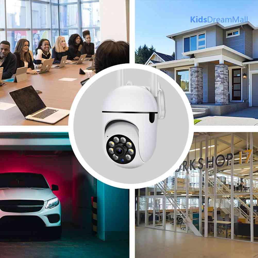 Mới Máy Quay An Ninh 2.4G Hai Chiều Xoay 360 Độ 2MP 1080P HD