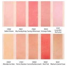 (CÓ BILL) Phấn Má MISSHA Cotton Blush 4g
