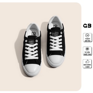 [Mã WABRMH99 giảm 12% đơn 99K]Giày bata nữ giayBOM CLASSICS thiết kế đơn giản B401