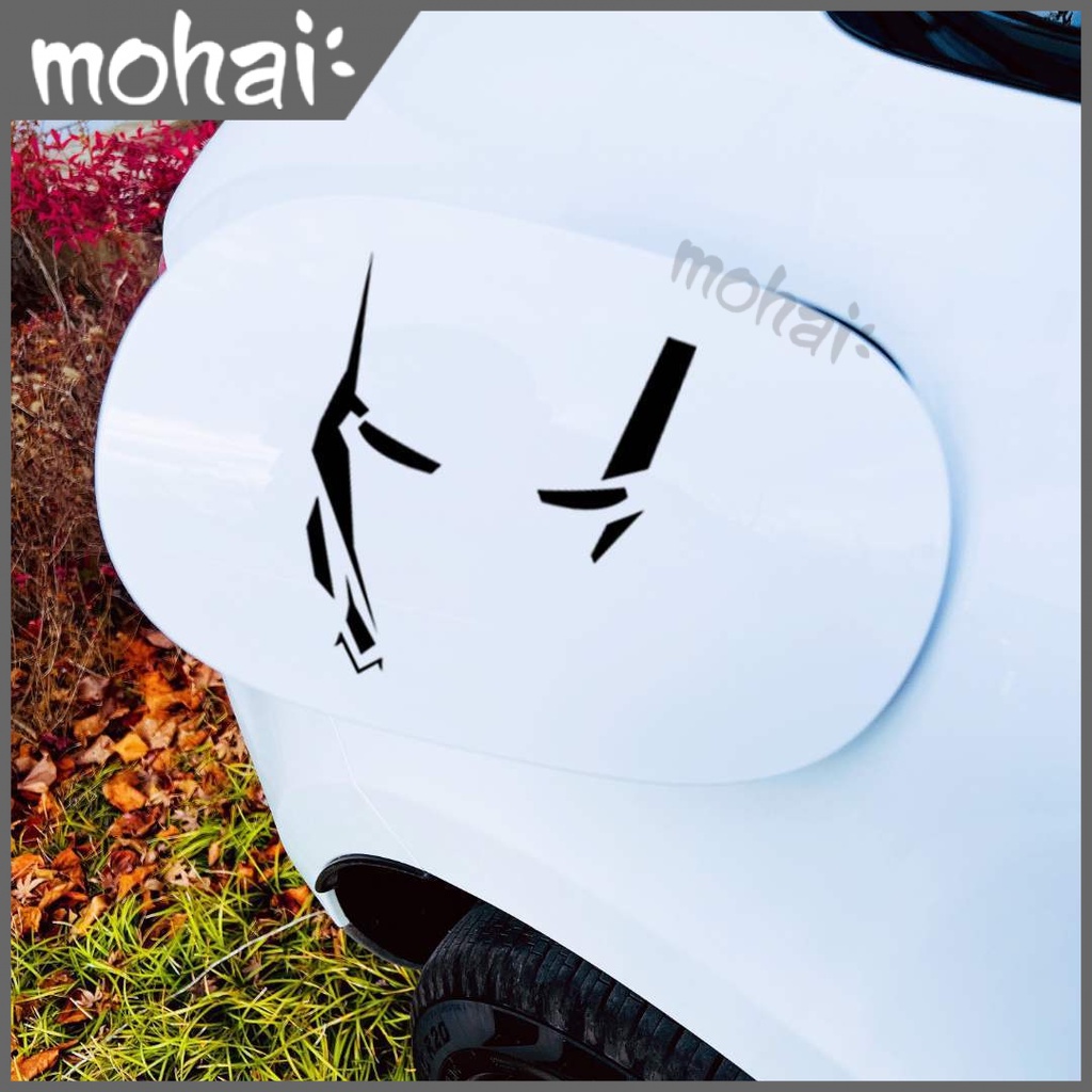 Iron Man Miếng Dán Trang Trí Kính Chắn Gió Xe Hơi Hình Phản Quang Thời Trang