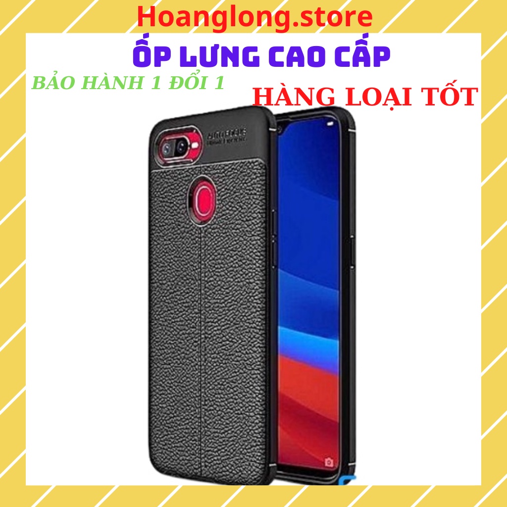 Ốp Lưng Oppo Dẻo Da Đen F11, F11 Pro, F9, F7, F5, F3 Lite, Reno 2, 2F, 3, 4 Pro, 5