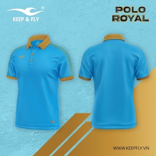 [ CHÍNH HÃNG KEEP & FLY] Polo Royal nam nữ( có bảng size)