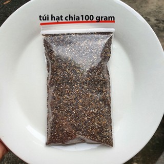 Hạt chia úc 100 gram hữu cơ