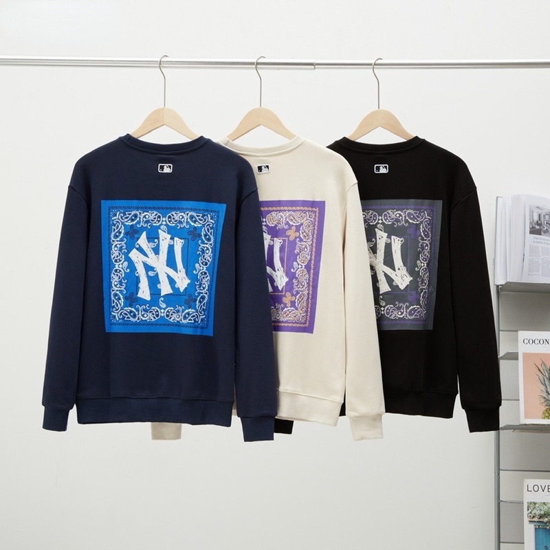 Áo MLB PAISLEY - mẫu mới nhất của nhà MLB FULL Tag Mác dành cho Nam và Nữ