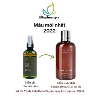 Hair lotion Vijully tinh dầu bưởi dưỡng mọc tóc