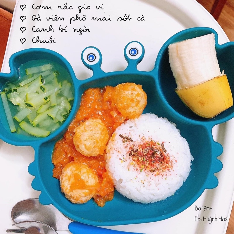 Gia vị rắc cơm /cháo Tanaka Nhật cho bé ăn dặm túi 30 gói 6 vị 75g