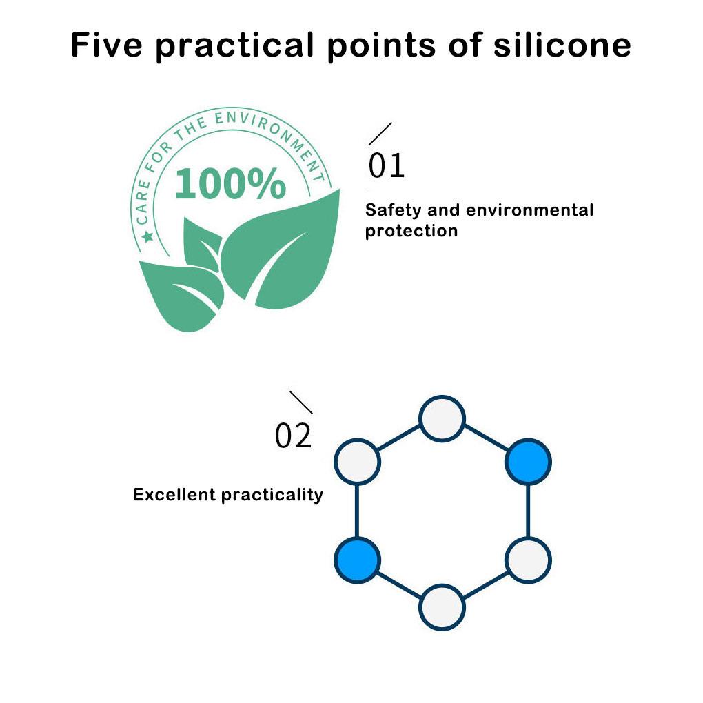 Vòng Đeo Tay Silicone Chống Tĩnh Điện Có Thể Điều Chỉnh Dành Cho Nam Và Nữ