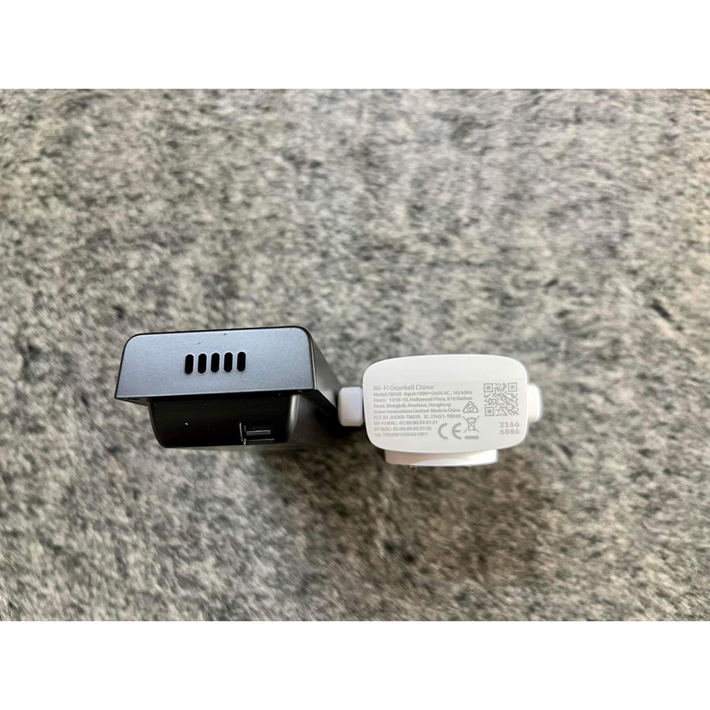 Chuông cửa thông minh eufy Video Doorbell 1080p – Dùng pin của Anker, chất lượng hình ảnh 1080p