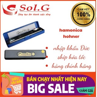 Kèn harmonica tremolo Hohner Ocean Star M254001 Phân phối chính hãng SolG