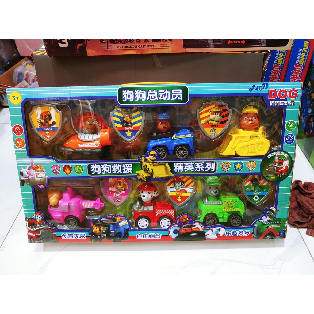 ĐỒ CHƠI BIỆT ĐỘI NHỮNG CHÚ CHÓ CỨU HỘ - BIỆT ĐỘI CHÓ CỨU HỘ GIÁ RẺ CHẤT LƯỢNG CAO- MÀU SẮC ĐẸP