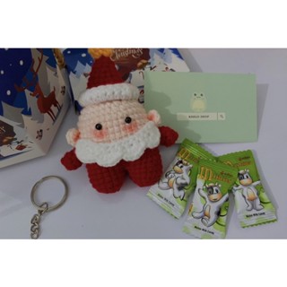 hộp quà Noel handmade