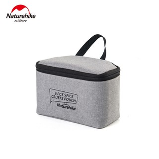 [CHÍNH HÃNG] BỘ ĐỰNG GIA VỊ DÃ NGOẠI, CẮM TRẠI NATUREHIKE NH17T011-P NH19T001-P