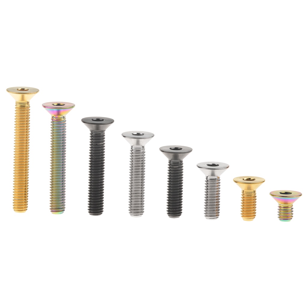 Bu Lông Lục Giác Chìa Khóa Bằng Titan M6x10 15 20 25 30 35 40 45mm