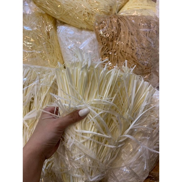 Rơm Trung giỏ quà Tết