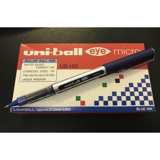 Bút bi mực nước uniball eye ub-150 chính hãng - 0.5mm