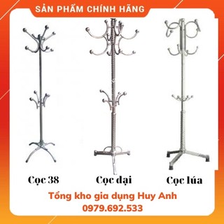 Cây treo quần áo inox / Cây phơi quần áo inox/ Cọc treo quần áo inox/ Cây treo inox - Huy Anh [🚀hoả tốc 1h🚀]