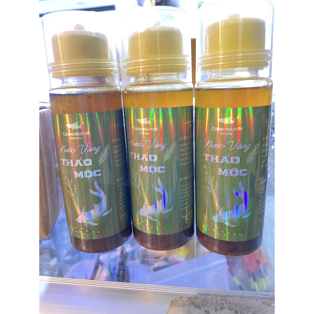 Nước Vàng Chung Nguyễn Fishing, Nước Vàng Thảo Mộc, Nước Vàng Mùa Đông Hàng Chính hãng - KhoaHuyen Fishing
