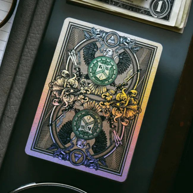 Bài tây Poker Kings Wild Project Legal Tender v2 Playing Cards