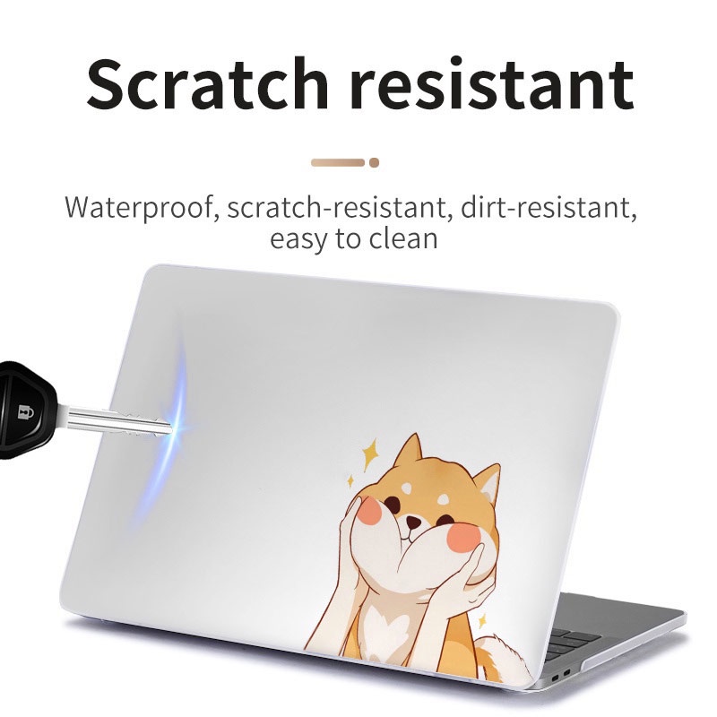 Ốp Máy Tính Bảng Trong Suốt In Hoạt Hình Cho MacBook Air Pro13 16 M1 Chip Pro 14 16 15 Inch Pro13.3 2022 M2 2021 Air 13.6 2022 M2