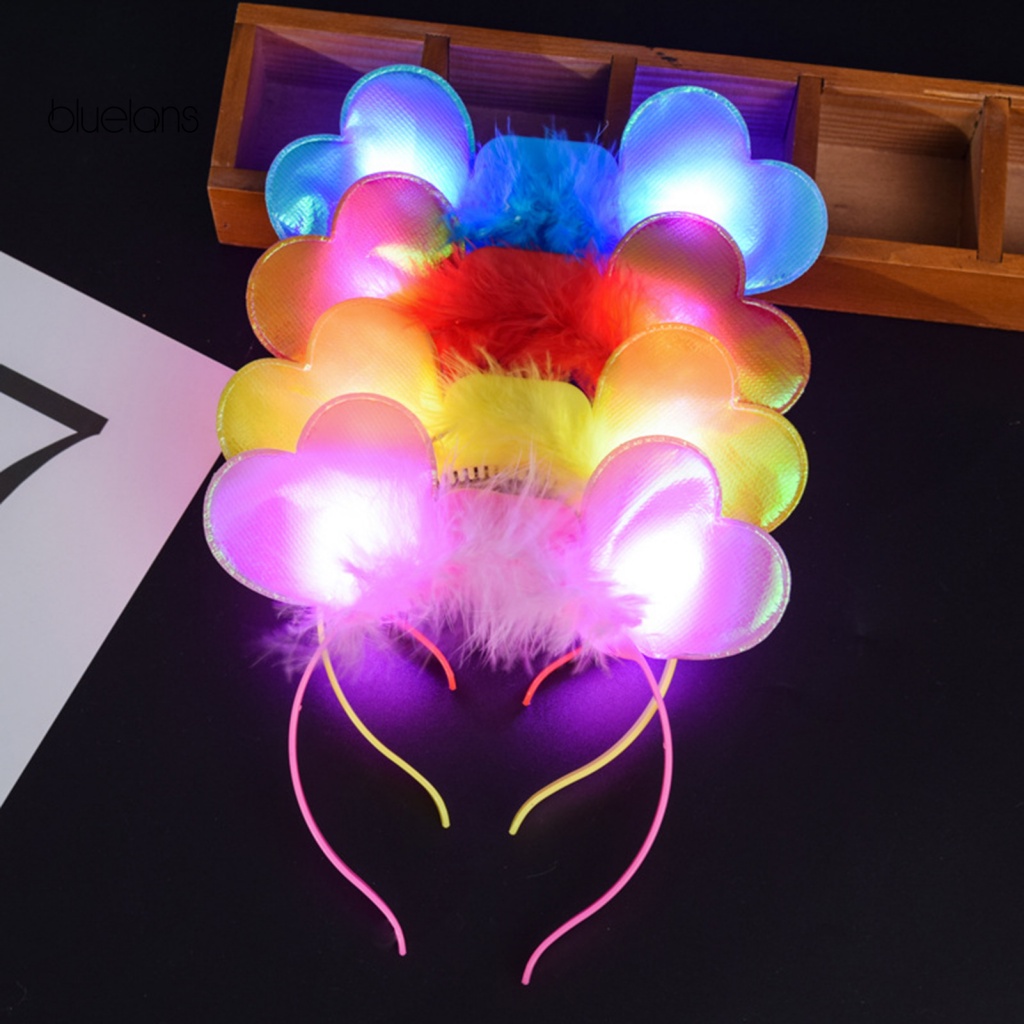 1 Bộ Băng Đô Và Cài Tóc Chống Trượt Trọng Lượng Nhẹ Trang Trí Năm Mới