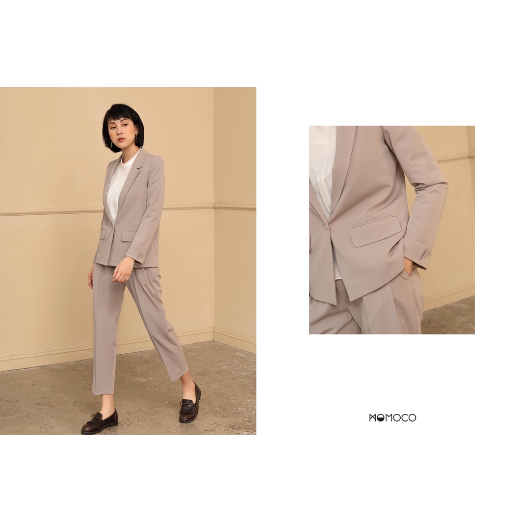 Áo blazer basic Momoco sz XS