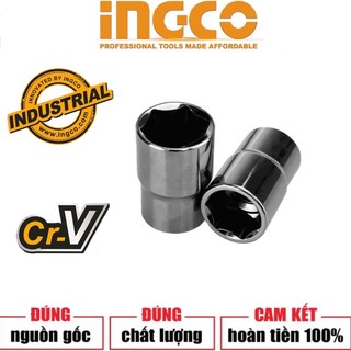 Đồ nghề ingco đầu tuýp 1/2 inch 8mm—>14mm hhast12081/hhast12091/hhast12101/hhast12111/hhast12121/hhast12131/hhast12141