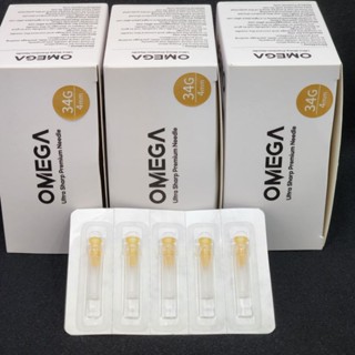 Hộp 100 cây kim 34G 4mm tiêm meso Hàn Quốc tiêm căng bóng cá hồi prp