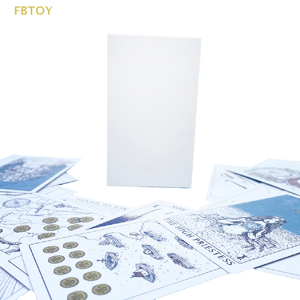 Bộ Bài Tarot Fate Divination 12 * 7CM