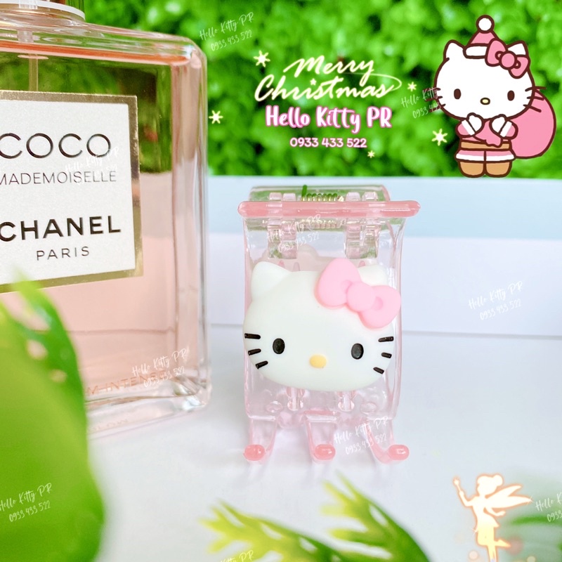 Kẹp càng cua gấu dâu LOTSO HELLOKITTY DOREMON Doraemon