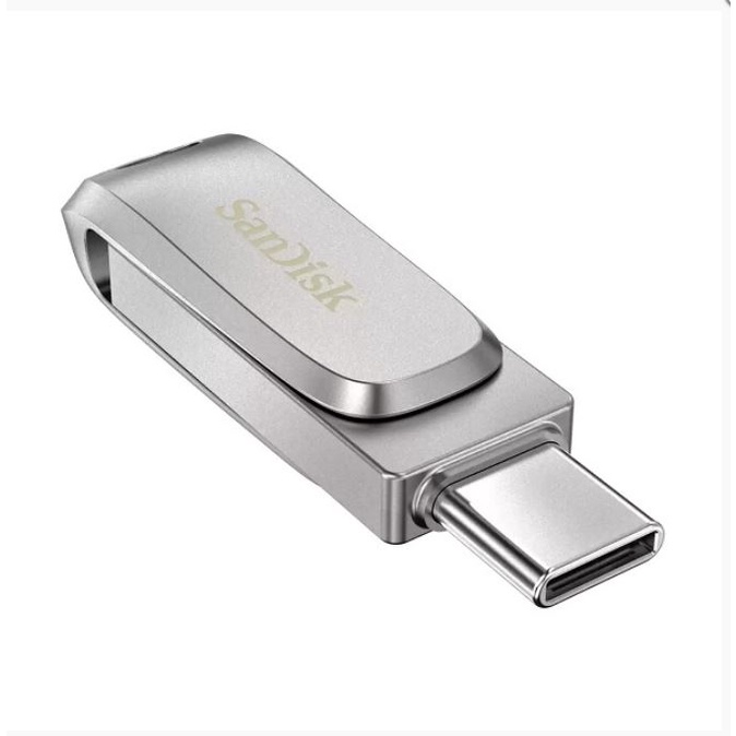 USB 3.1 OTG 256GB SANDISK Ultra Dual Drive Luxe Type-C SDDDC4-256G-G46
