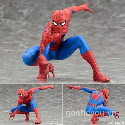 Mô Hình Nhân Vật Người Nhện Đen Độc Đáo
