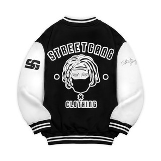 New update 2023 - Áo khoác Bomber Basic - Street Gang