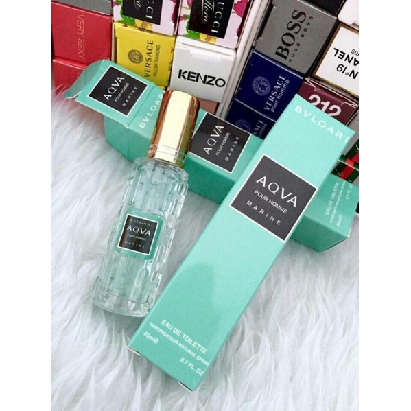 Nước hoa 4D 20ml lưu hương 5 tiếng