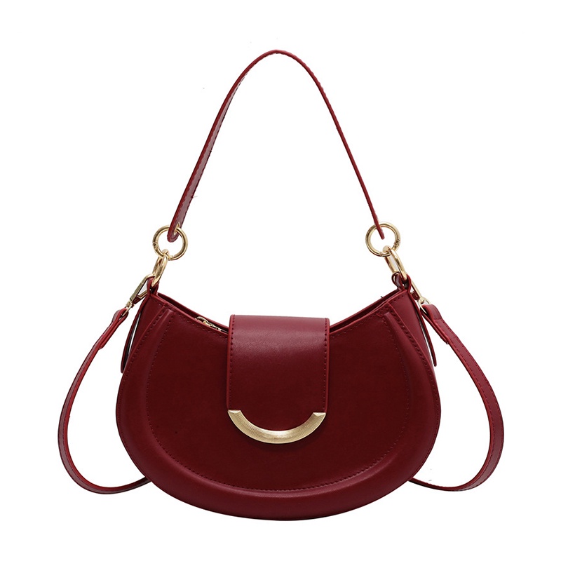 Túi xách IELGY dáng yên ngựa thiết kế thời trang cho nữ