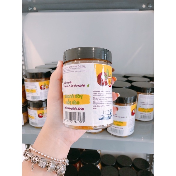 Chanh leo sấy dẻo - Đặc sản Đà Lạt