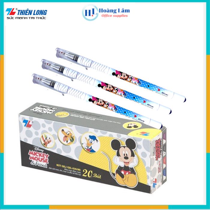 Bút gel mực xanh Thiên Long Disney Mickey Mouse and Friends GEL030