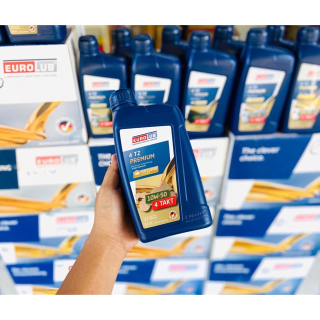 Dầu nhớt EUROLUB 4TZ Premium 10w40 (1L)