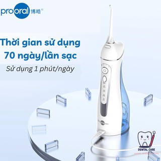 Máy Tăm Nước Prooral 5025 chính hãng