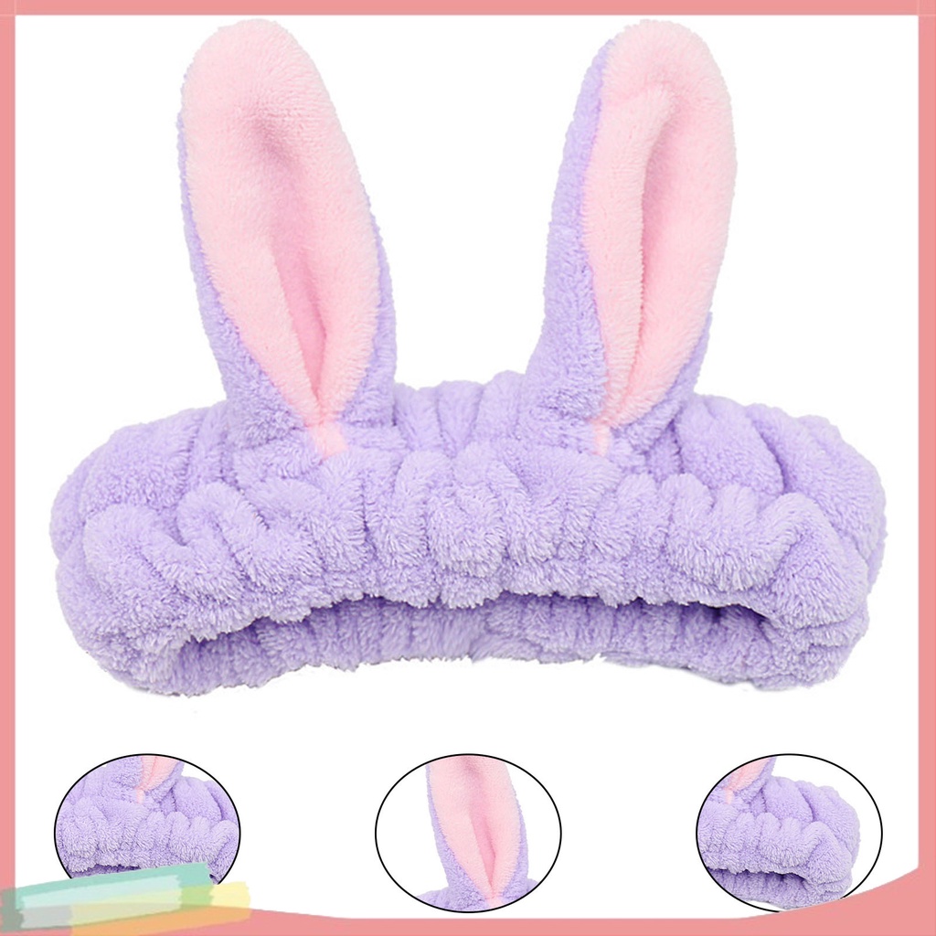 Băng đô cài tóc rửa mặt dễ thương xinh xắn dành cho nữ